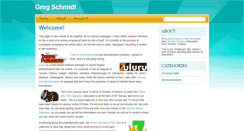 Desktop Screenshot of greg.trawna.com